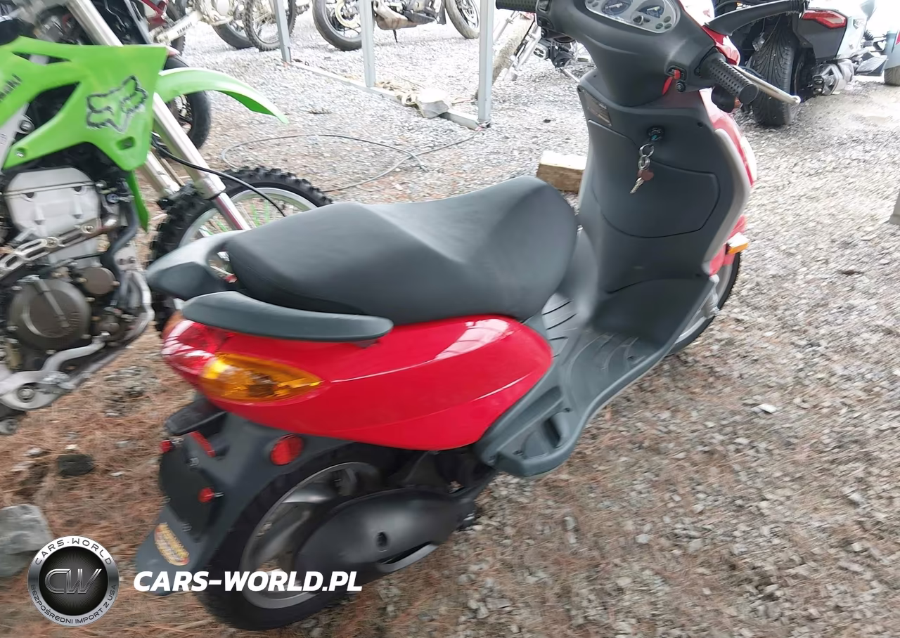 2006 Piaggio Fly 150 VIN:ZAPM428F965001393 - 4