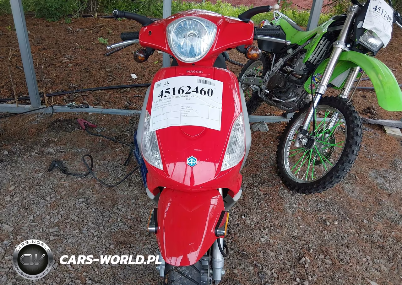 2006 Piaggio Fly 150 VIN:ZAPM428F965001393 - 5