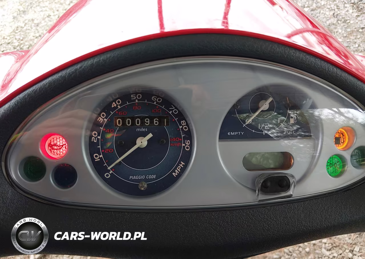 2006 Piaggio Fly 150 VIN:ZAPM428F965001393 - 7