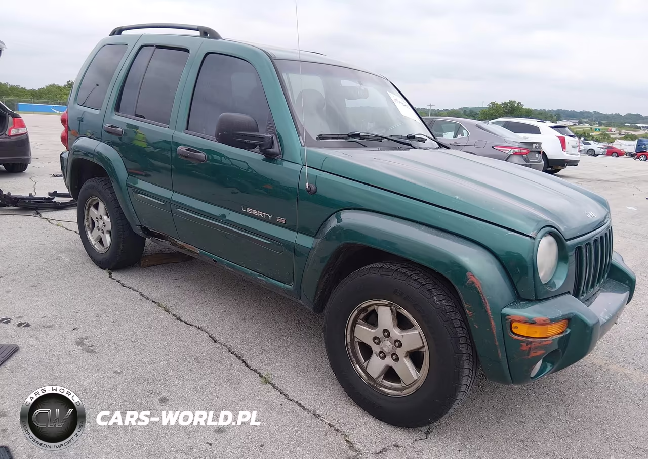 2003 Jeep Liberty Limited Edition