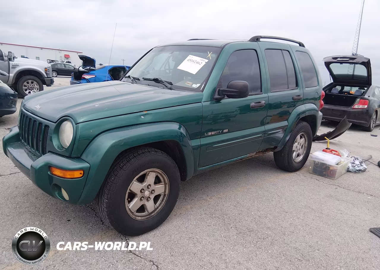 2003 Jeep Liberty Limited Edition VIN:1J4GL58K93W726668 - 2