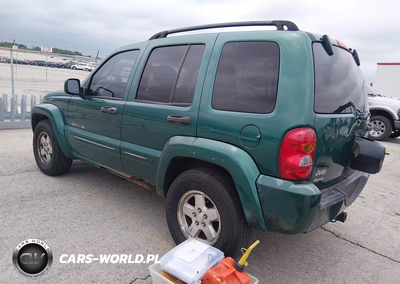 2003 Jeep Liberty Limited Edition VIN:1J4GL58K93W726668 - 3