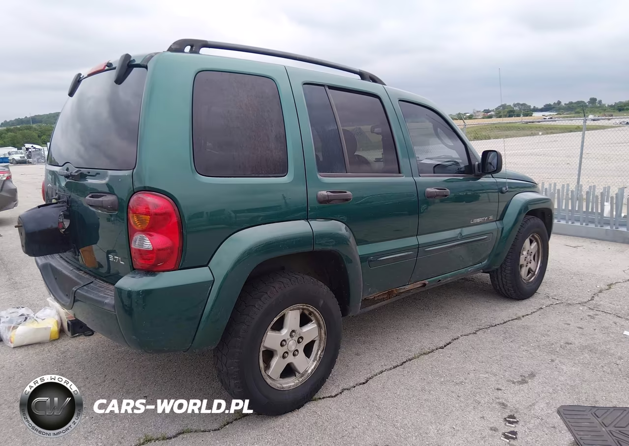 2003 Jeep Liberty Limited Edition VIN:1J4GL58K93W726668 - 4