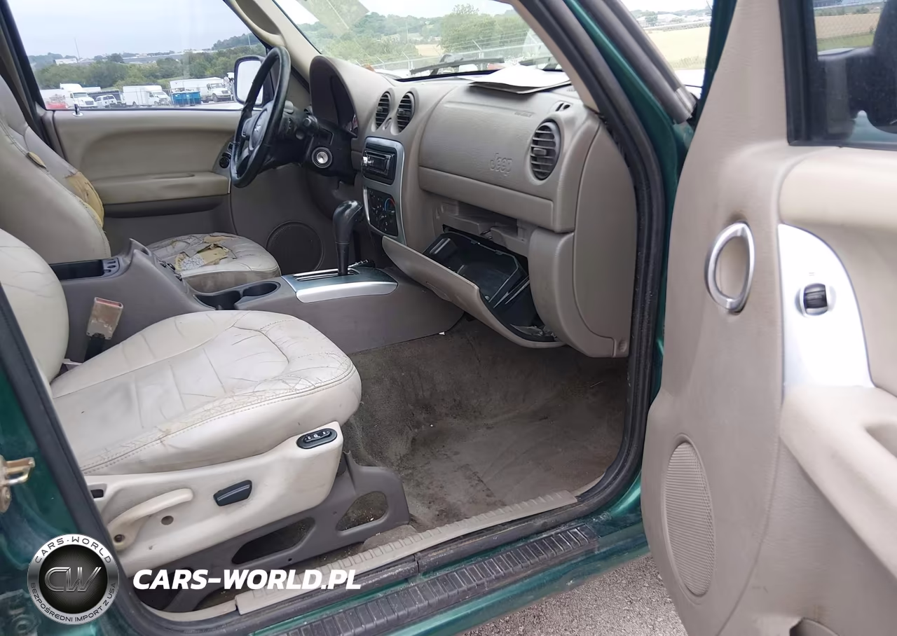 2003 Jeep Liberty Limited Edition VIN:1J4GL58K93W726668 - 5