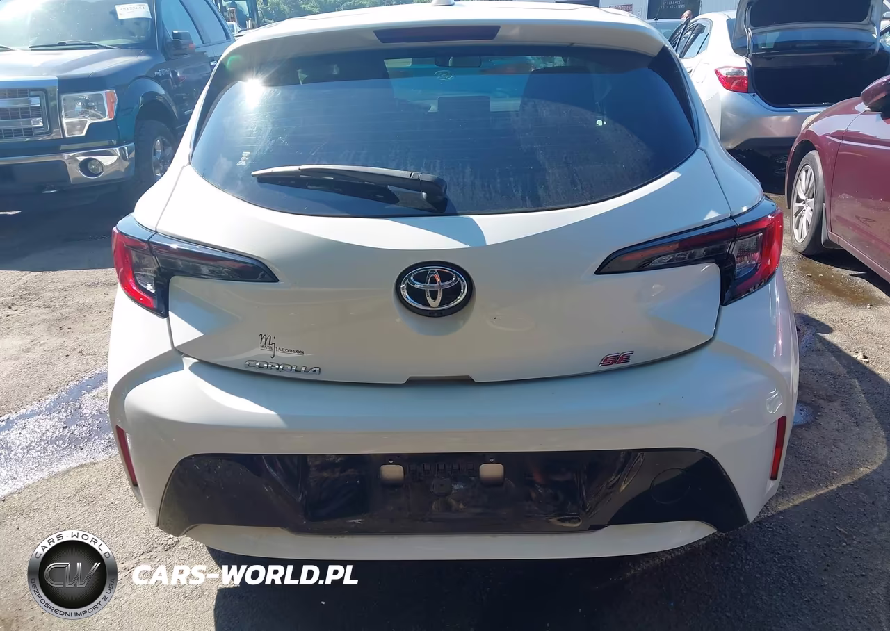 2024 Toyota Corolla Se VIN:JTND4MBE6R3222961 - 16