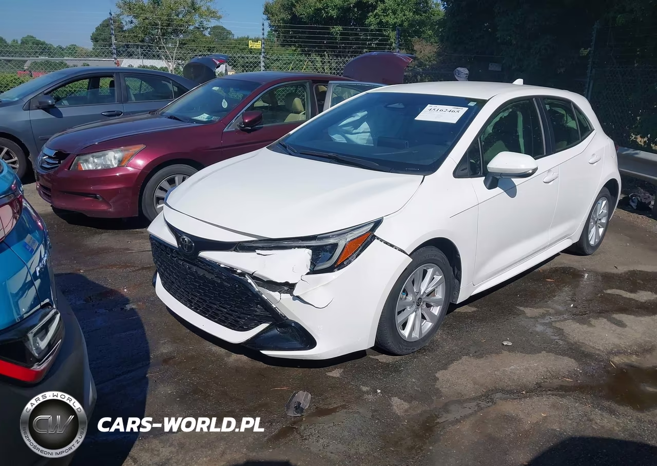 2024 Toyota Corolla Se VIN:JTND4MBE6R3222961 - 2