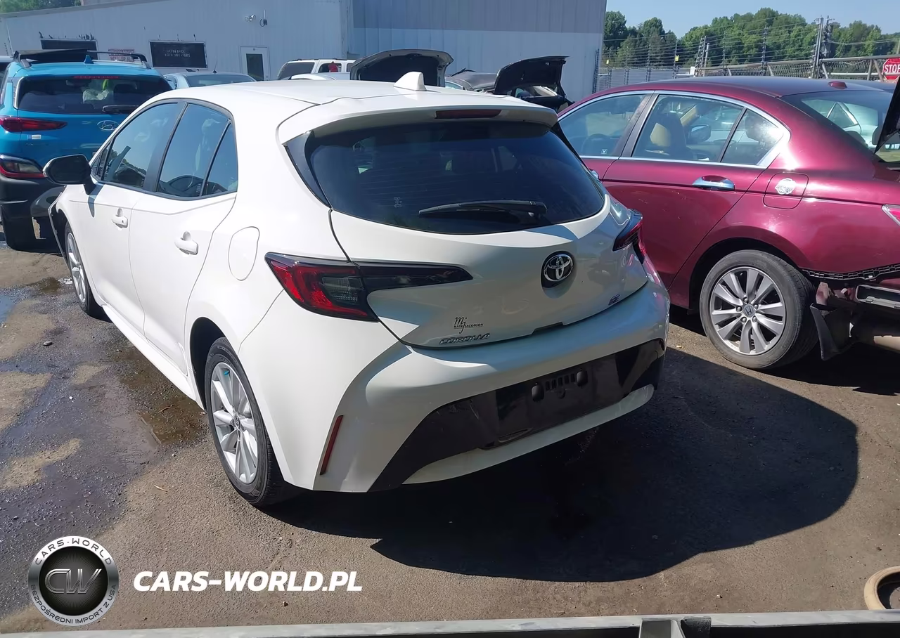 2024 Toyota Corolla Se VIN:JTND4MBE6R3222961 - 3
