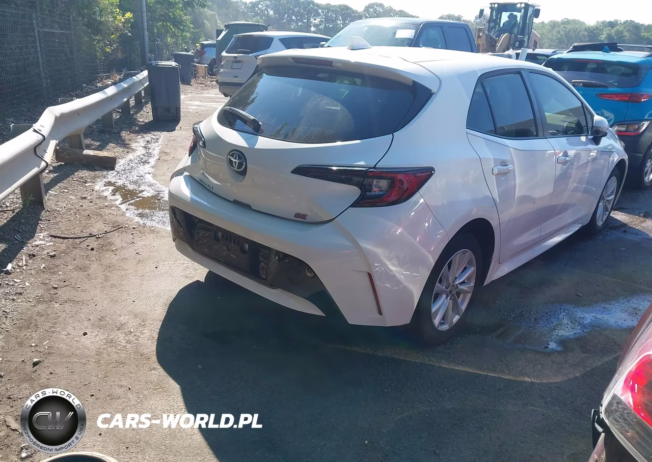 2024 Toyota Corolla Se VIN:JTND4MBE6R3222961 - 4