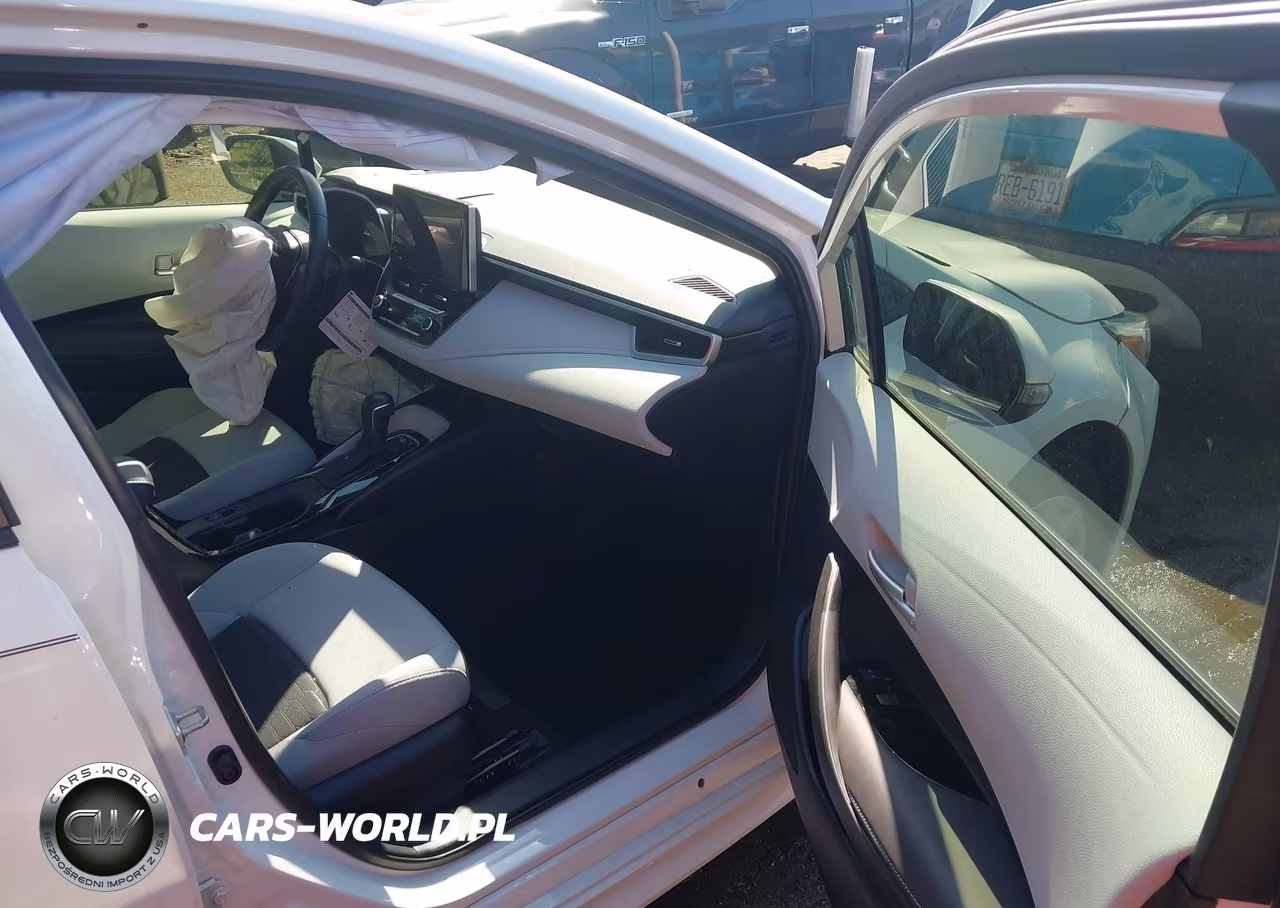 2024 Toyota Corolla Se VIN:JTND4MBE6R3222961 - 5