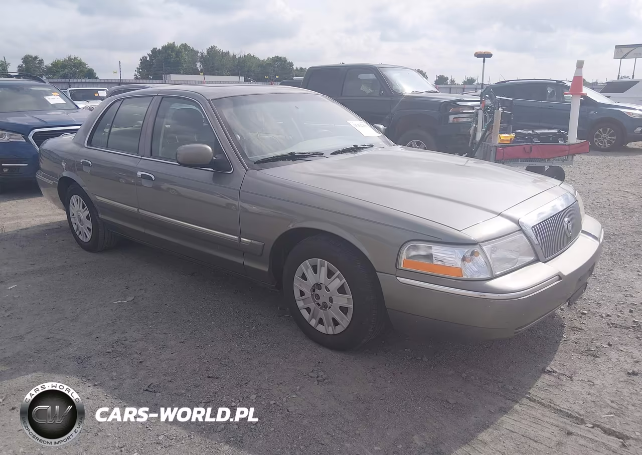 2004 Mercury Grand Marquis Gs – zdjęcie 1 z 12