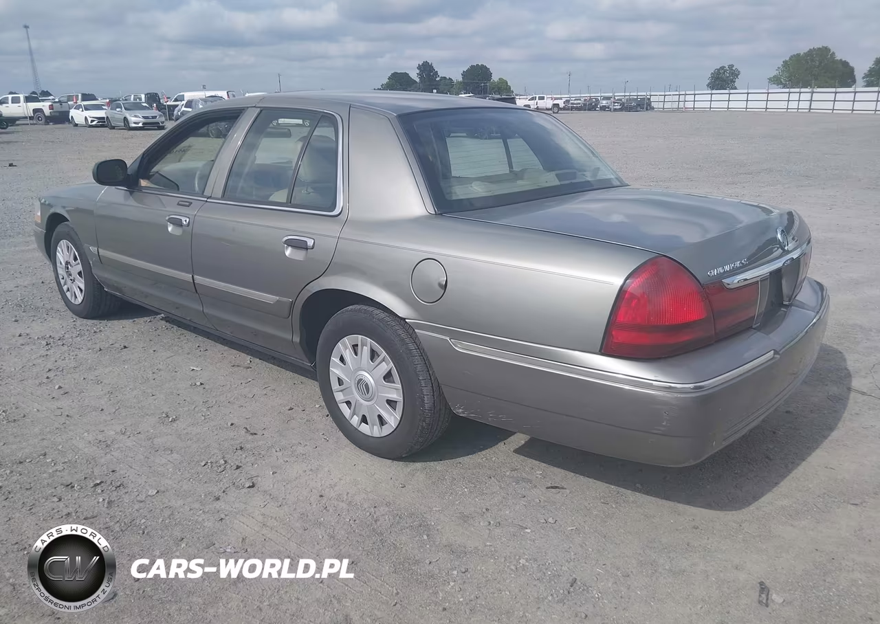 2004 Mercury Grand Marquis Gs VIN:2MEFM74W54X642466 - 3