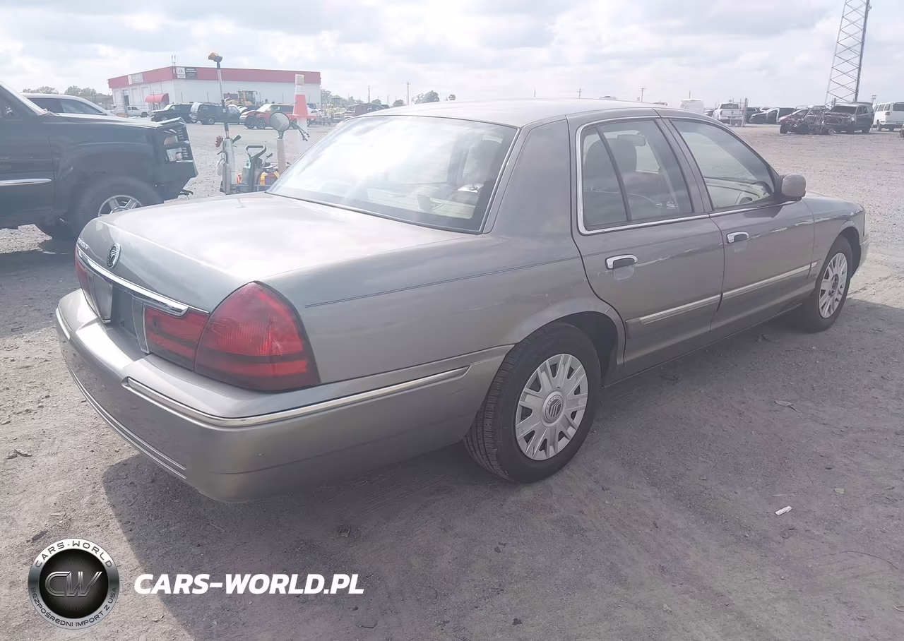 2004 Mercury Grand Marquis Gs VIN:2MEFM74W54X642466 - 4