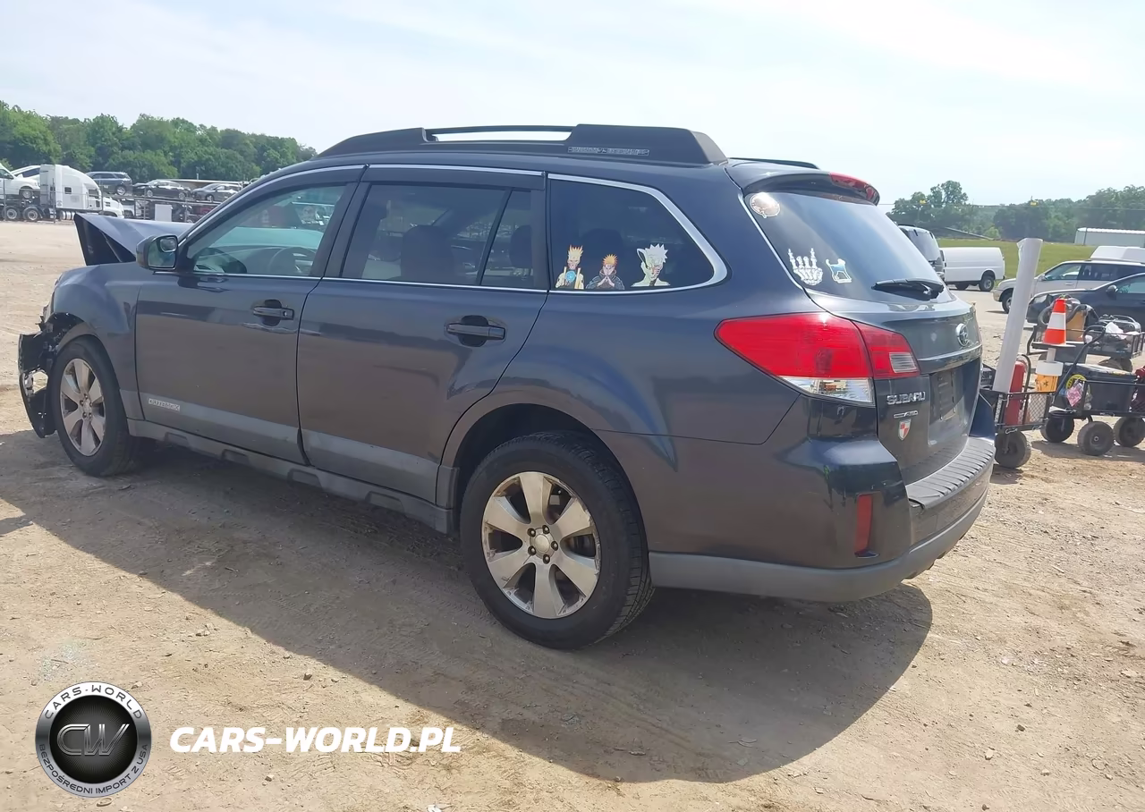 2011 Subaru Outback 2.5I Premium VIN:4S4BRCGCXB3323260 - 3