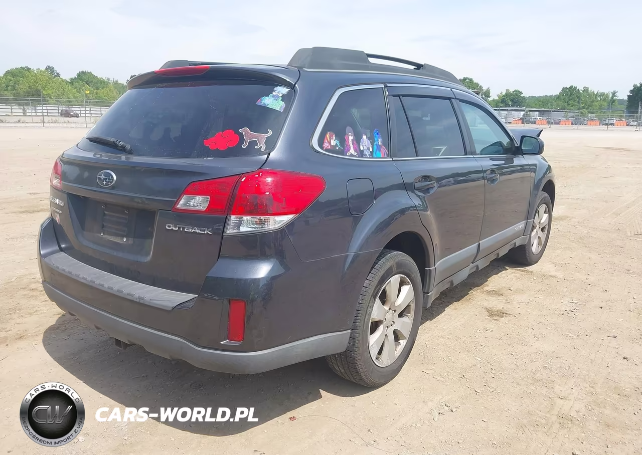 2011 Subaru Outback 2.5I Premium VIN:4S4BRCGCXB3323260 - 4