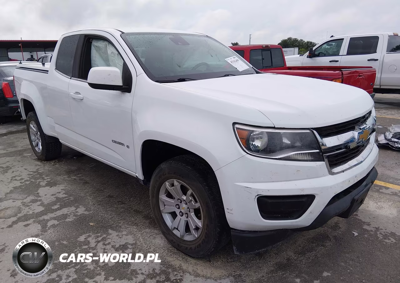 2020 Chevrolet Colorado 2Wd Long Box Lt – zdjęcie 1 z 16