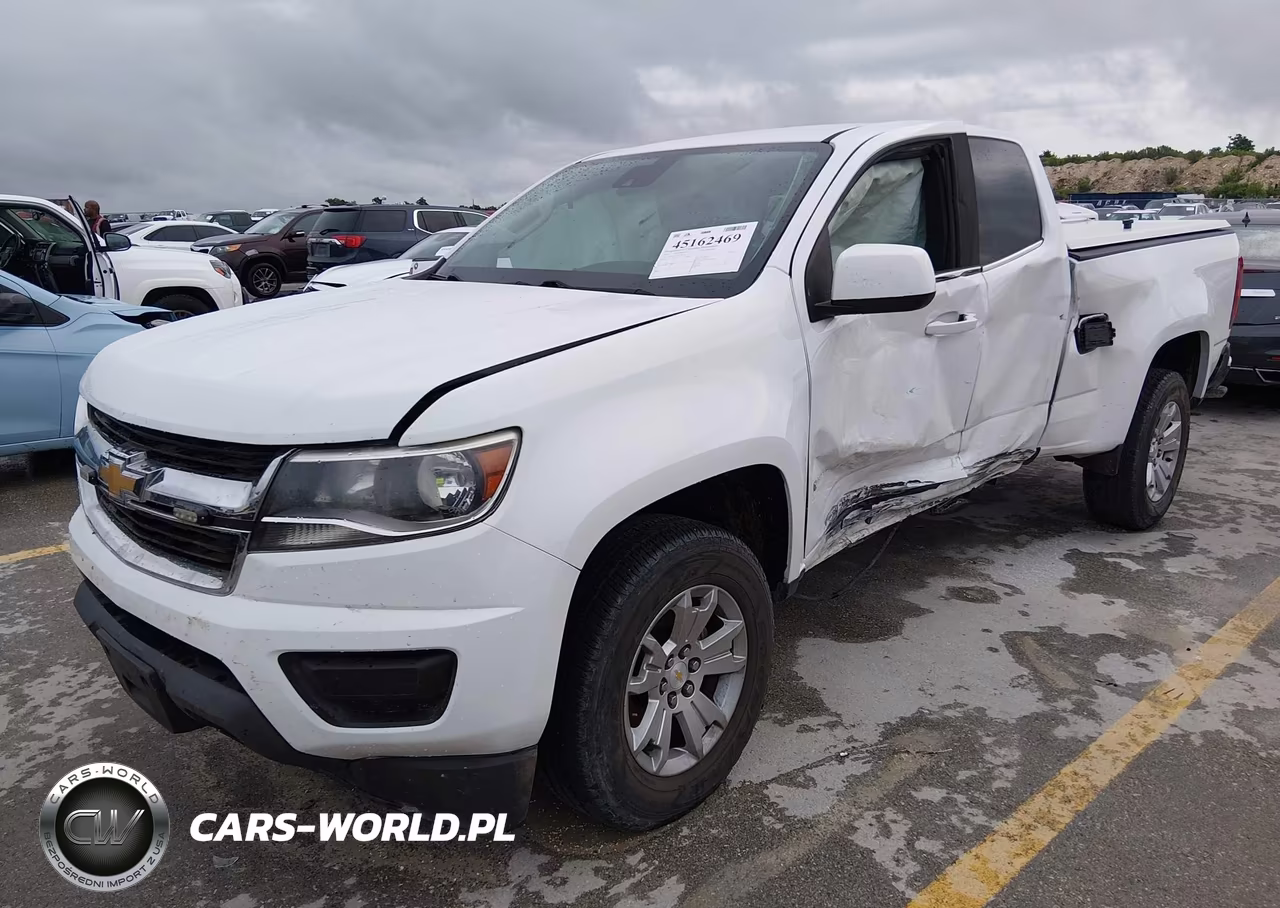 2020 Chevrolet Colorado 2Wd Long Box Lt VIN:1GCHSCEA0L1150530 - 2