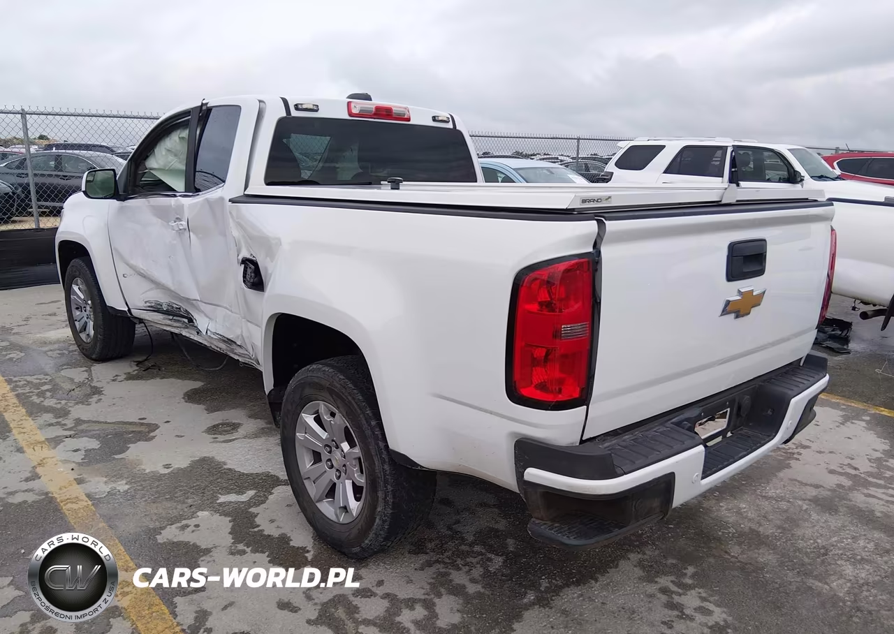 2020 Chevrolet Colorado 2Wd Long Box Lt VIN:1GCHSCEA0L1150530 - 3