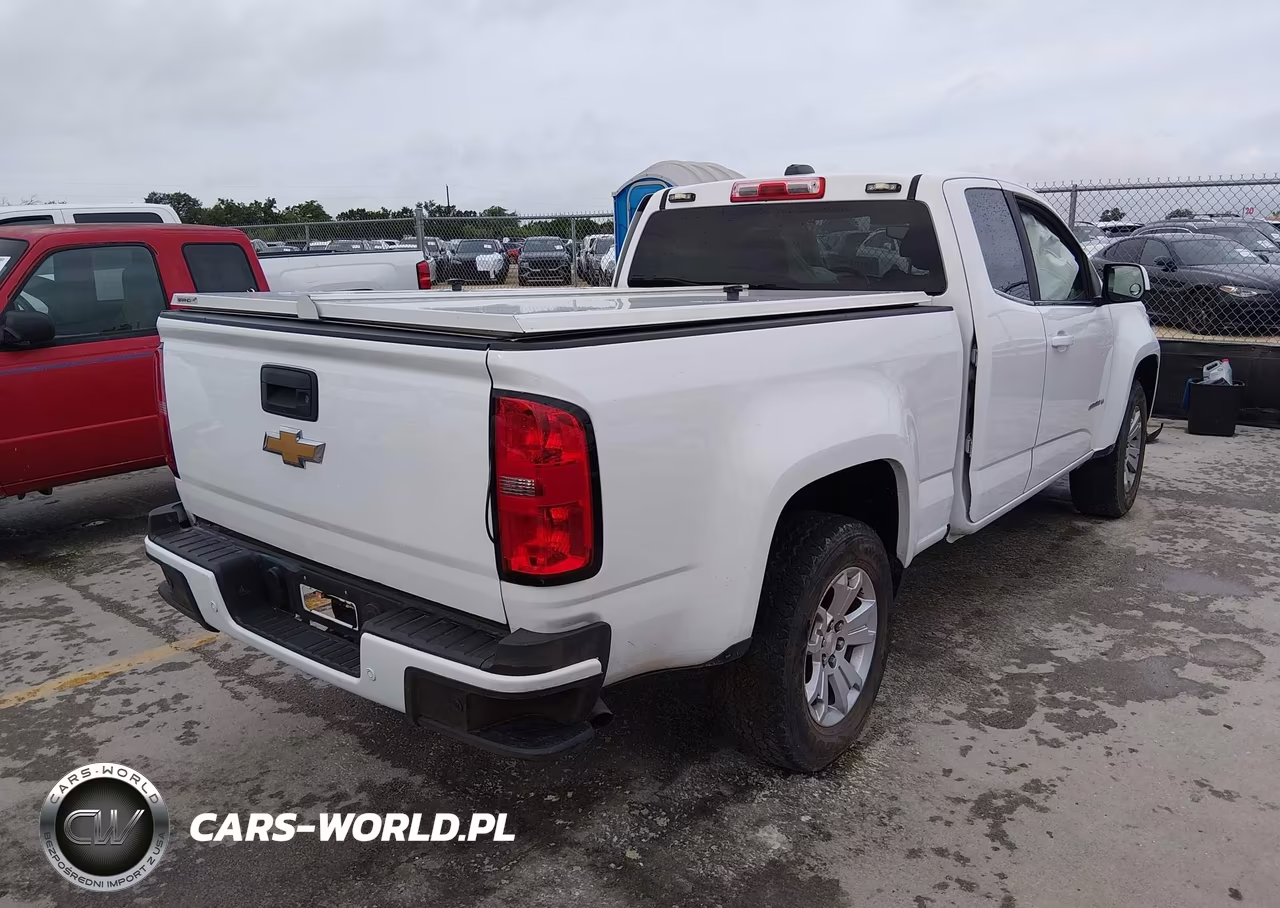 2020 Chevrolet Colorado 2Wd Long Box Lt VIN:1GCHSCEA0L1150530 - 4