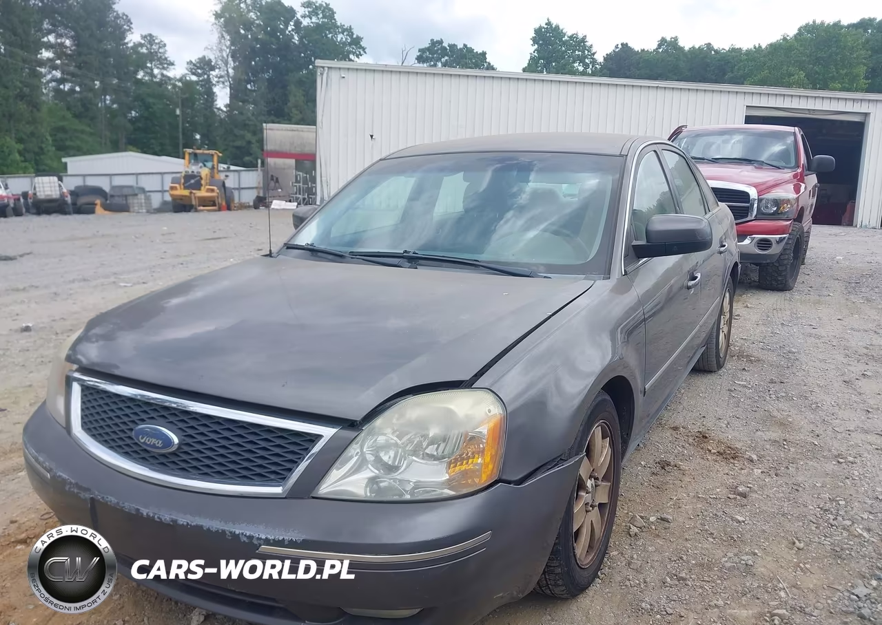 2006 Ford Five Hundred Sel VIN:1FAFP24186G110336 - 2
