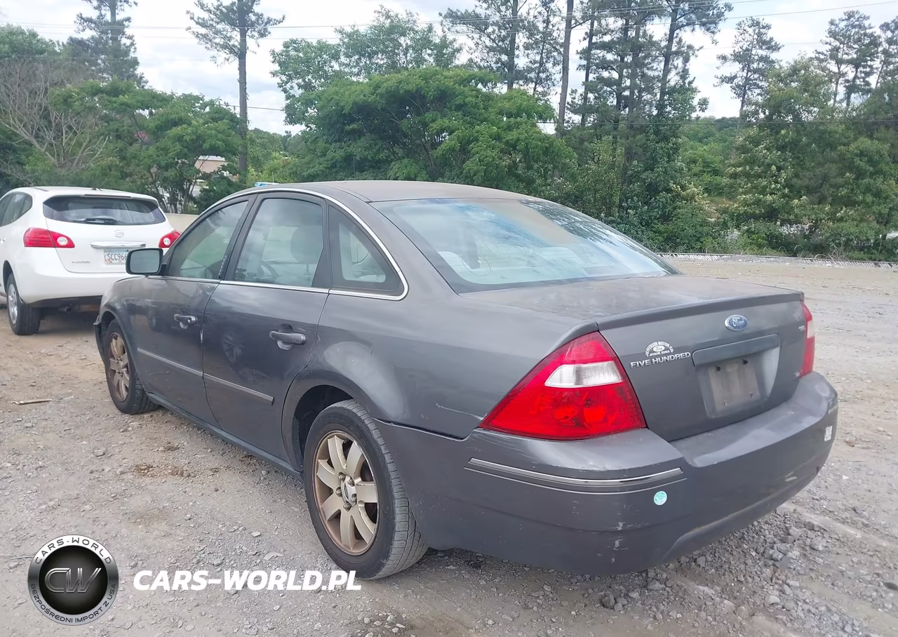 2006 Ford Five Hundred Sel VIN:1FAFP24186G110336 - 3