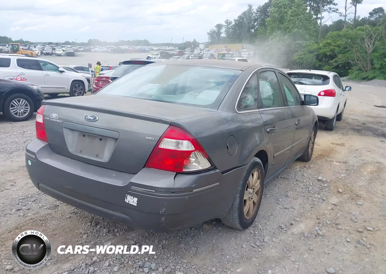 2006 Ford Five Hundred Sel VIN:1FAFP24186G110336 - 4