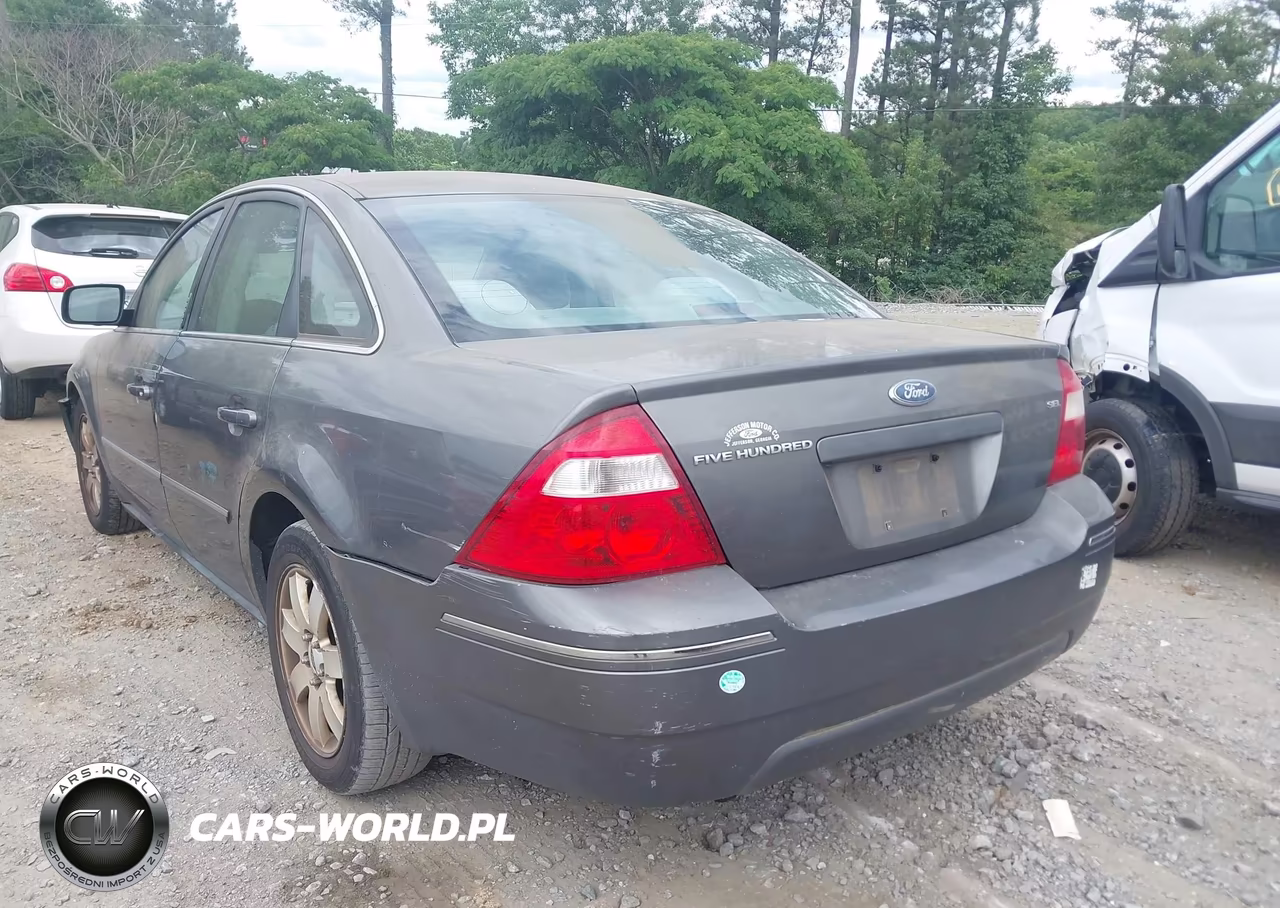 2006 Ford Five Hundred Sel VIN:1FAFP24186G110336 - 6
