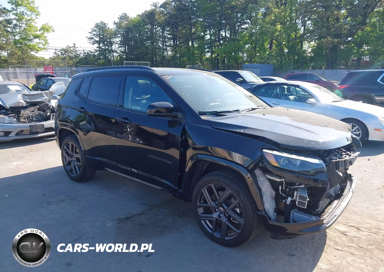 2024 Jeep Compass Limited 4X4 – zdjęcie 1 z 17