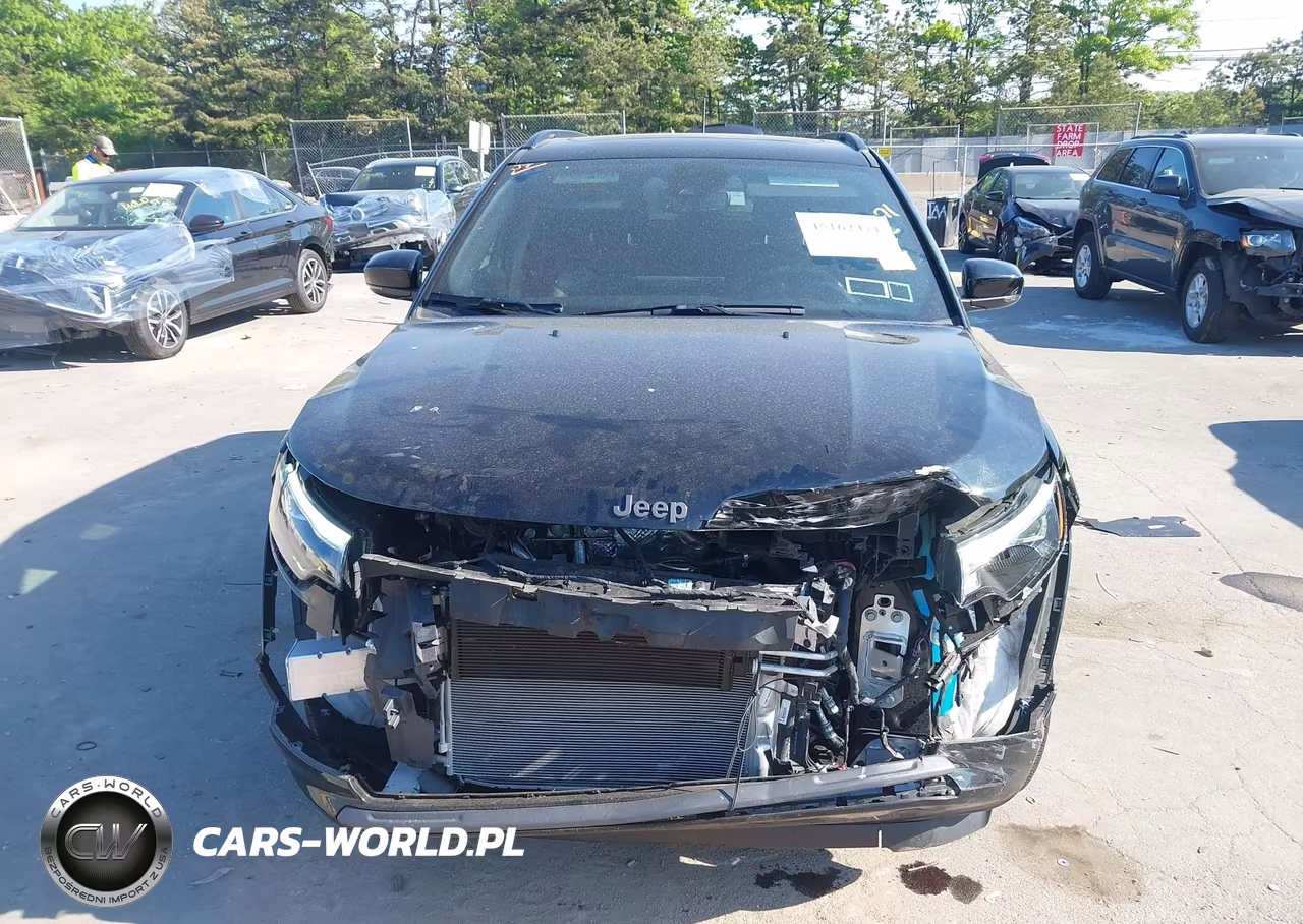 2024 Jeep Compass Limited 4X4 VIN:3C4NJDCN5RT159646 - 12