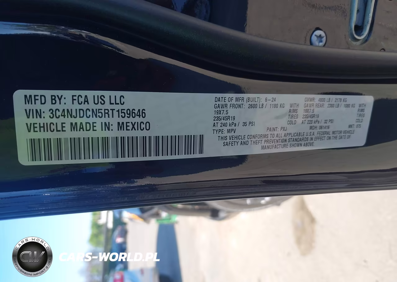 2024 Jeep Compass Limited 4X4 VIN:3C4NJDCN5RT159646 - 9