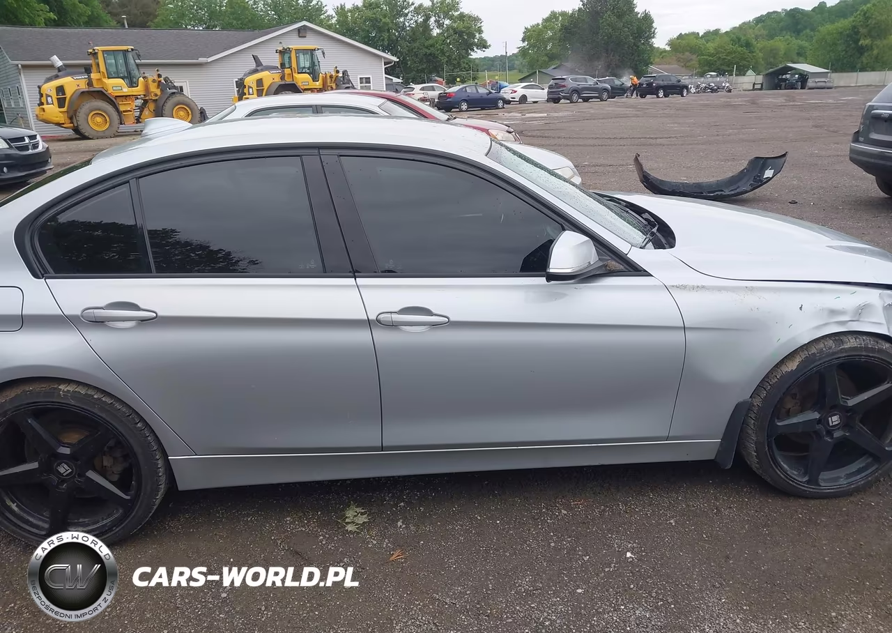 2016 BMW 328I xDrive VIN:WBA8E3C58GK503333 - 13