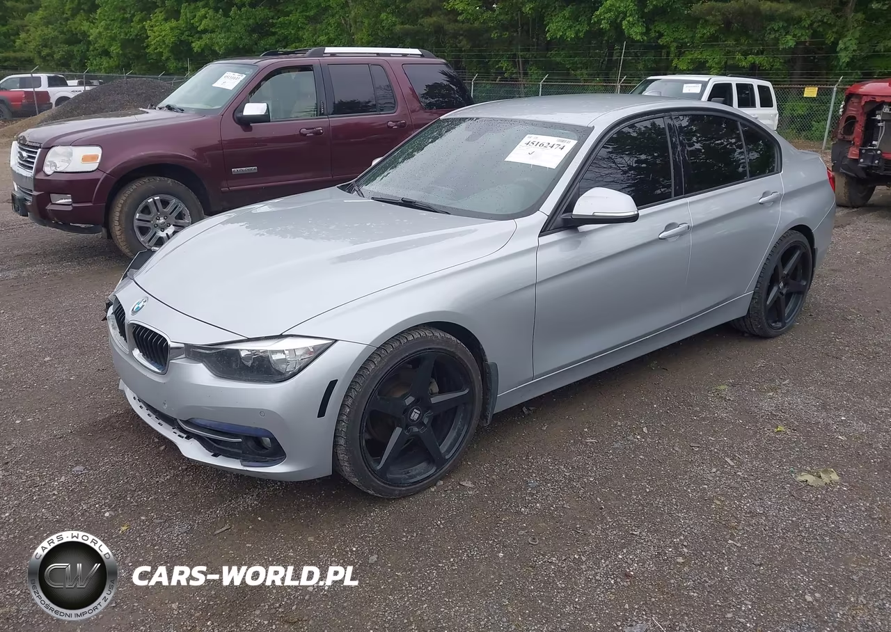 2016 BMW 328I xDrive VIN:WBA8E3C58GK503333 - 2