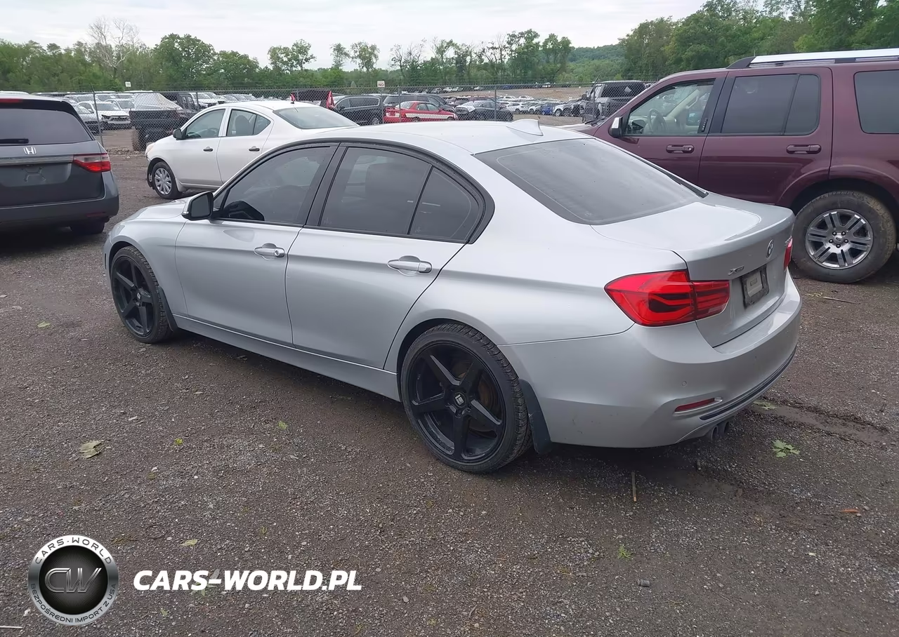 2016 BMW 328I xDrive VIN:WBA8E3C58GK503333 - 3
