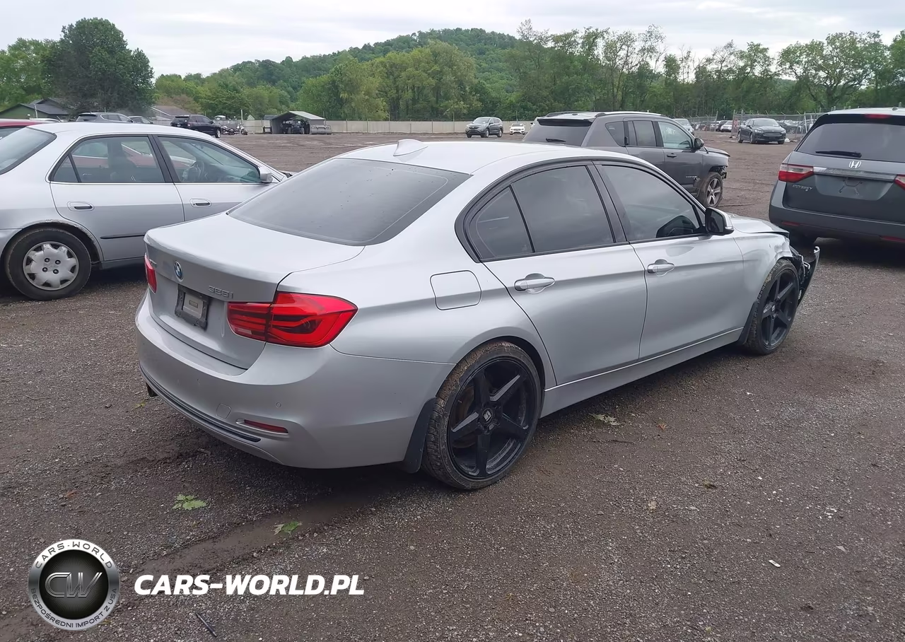 2016 BMW 328I xDrive VIN:WBA8E3C58GK503333 - 4