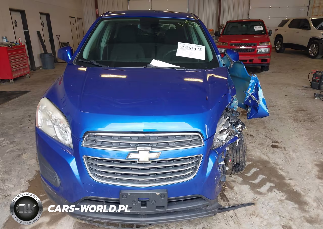 2015 Chevrolet Trax 1Ls VIN:KL7CJPSB1FB226320 - 12