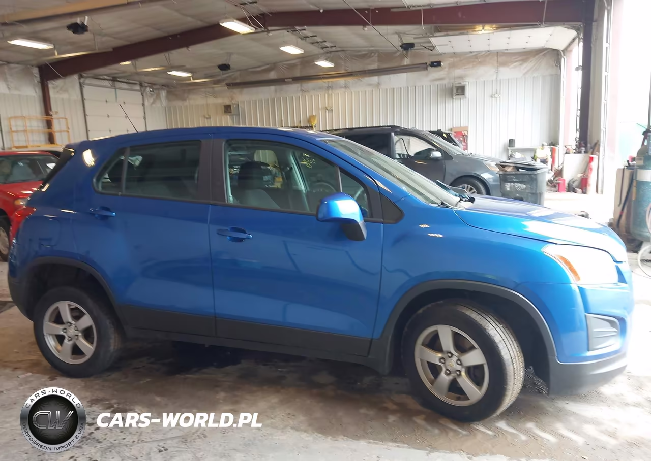 2015 Chevrolet Trax 1Ls VIN:KL7CJPSB1FB226320 - 13