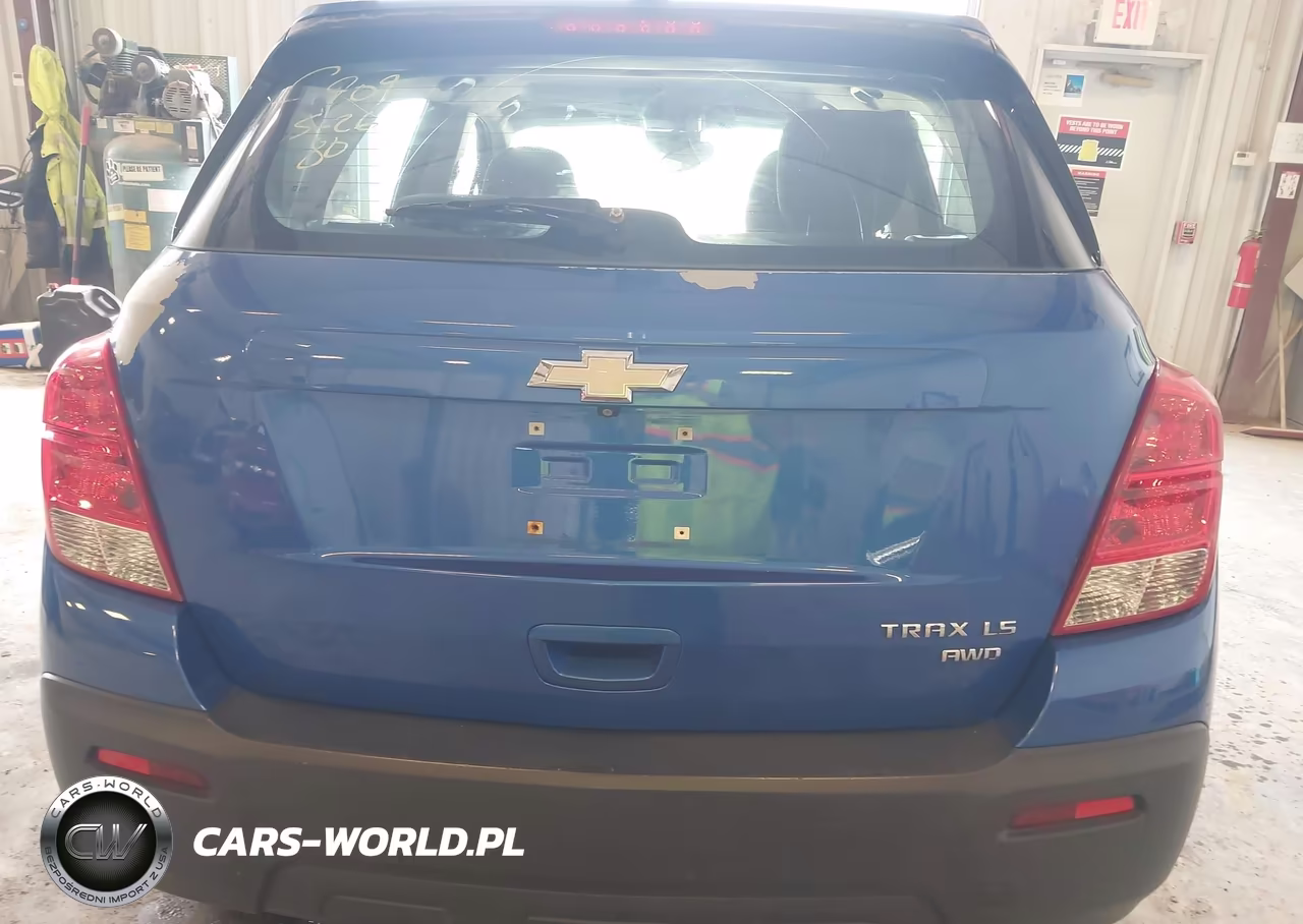 2015 Chevrolet Trax 1Ls VIN:KL7CJPSB1FB226320 - 16