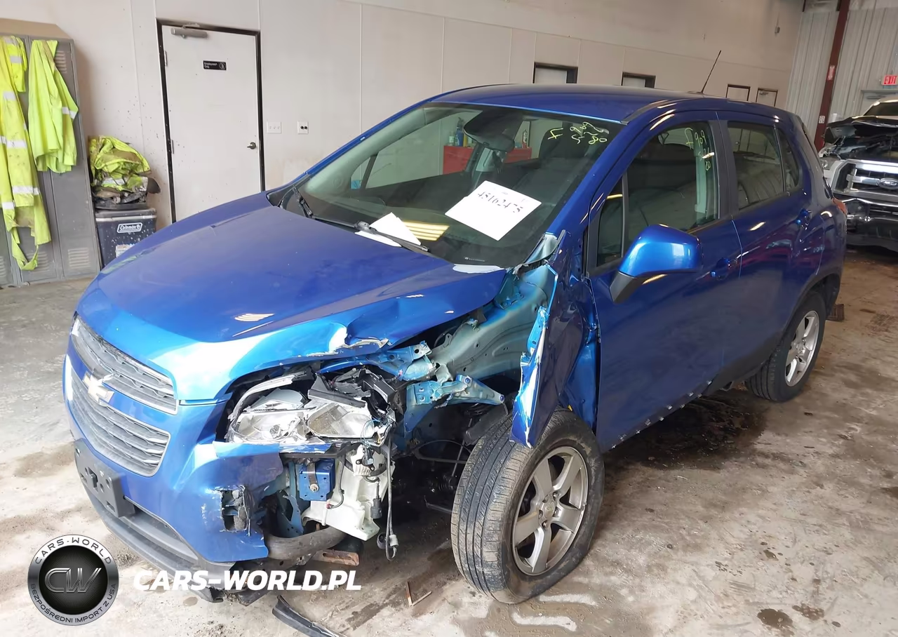 2015 Chevrolet Trax 1Ls VIN:KL7CJPSB1FB226320 - 2