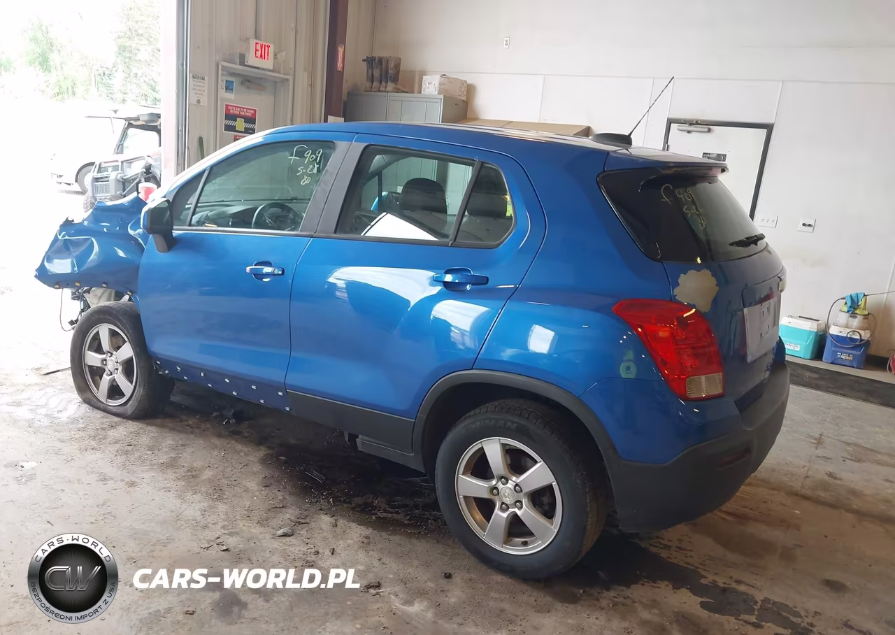 2015 Chevrolet Trax 1Ls VIN:KL7CJPSB1FB226320 - 3