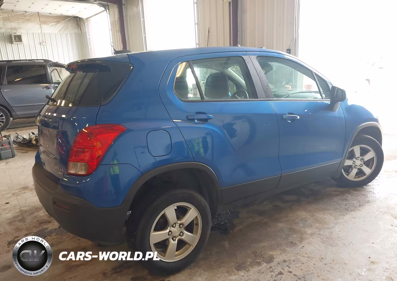 2015 Chevrolet Trax 1Ls VIN:KL7CJPSB1FB226320 - 4