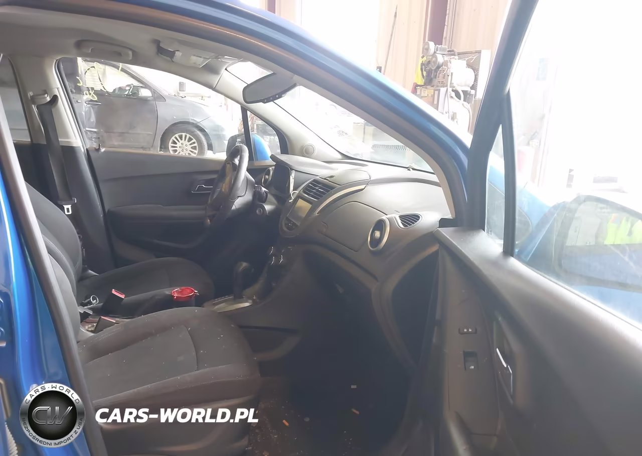 2015 Chevrolet Trax 1Ls VIN:KL7CJPSB1FB226320 - 5