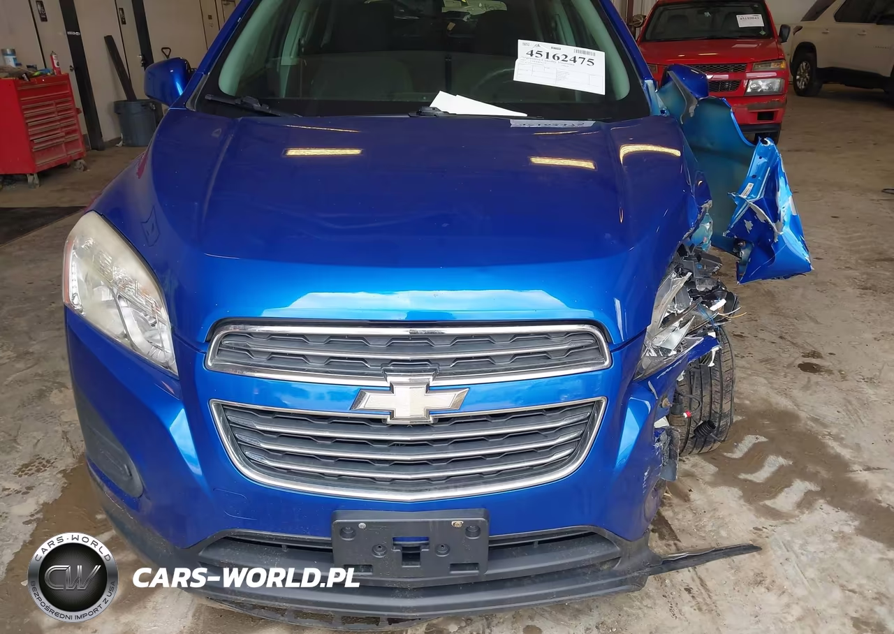 2015 Chevrolet Trax 1Ls VIN:KL7CJPSB1FB226320 - 6