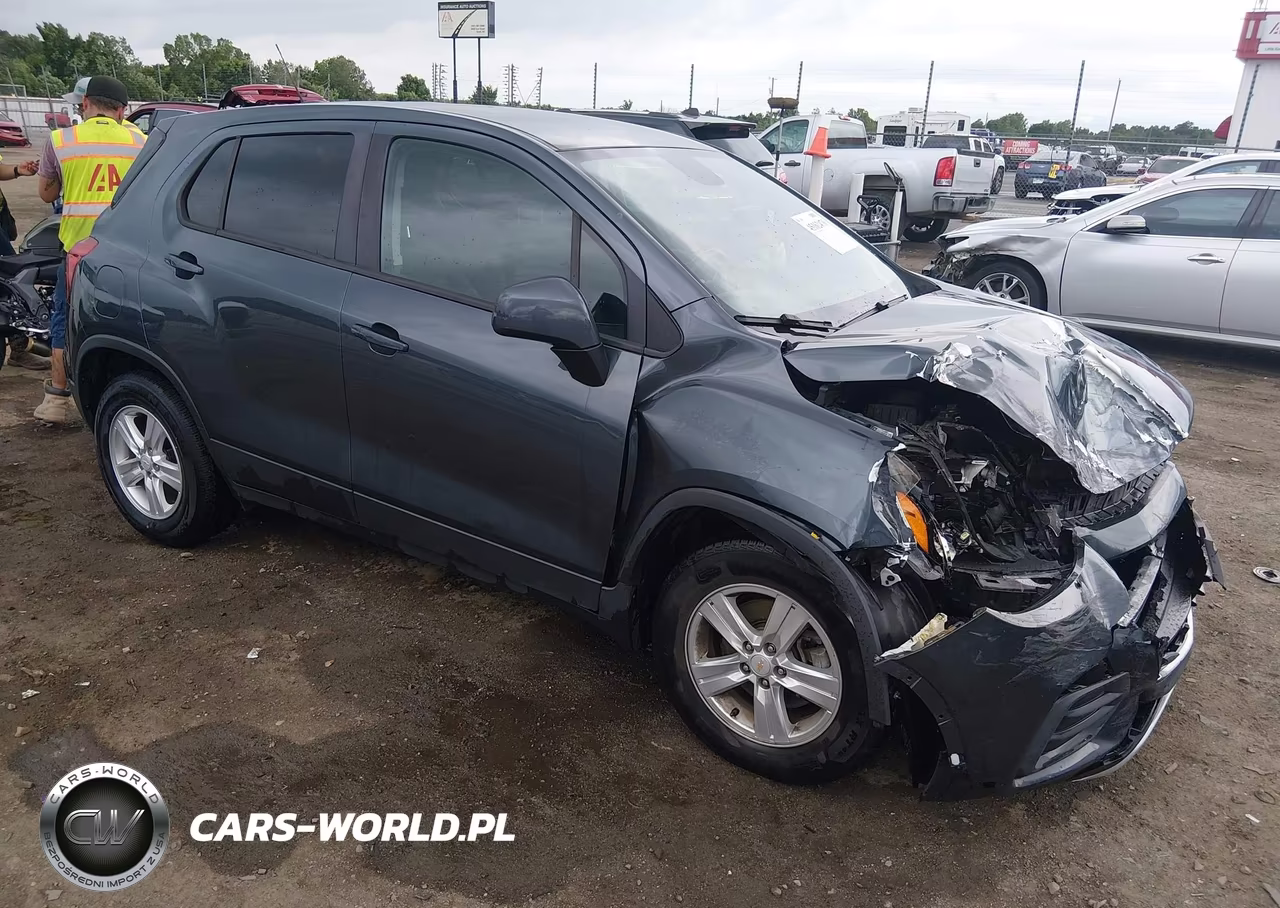 2021 Chevrolet Trax Fwd Ls – zdjęcie 1 z 20