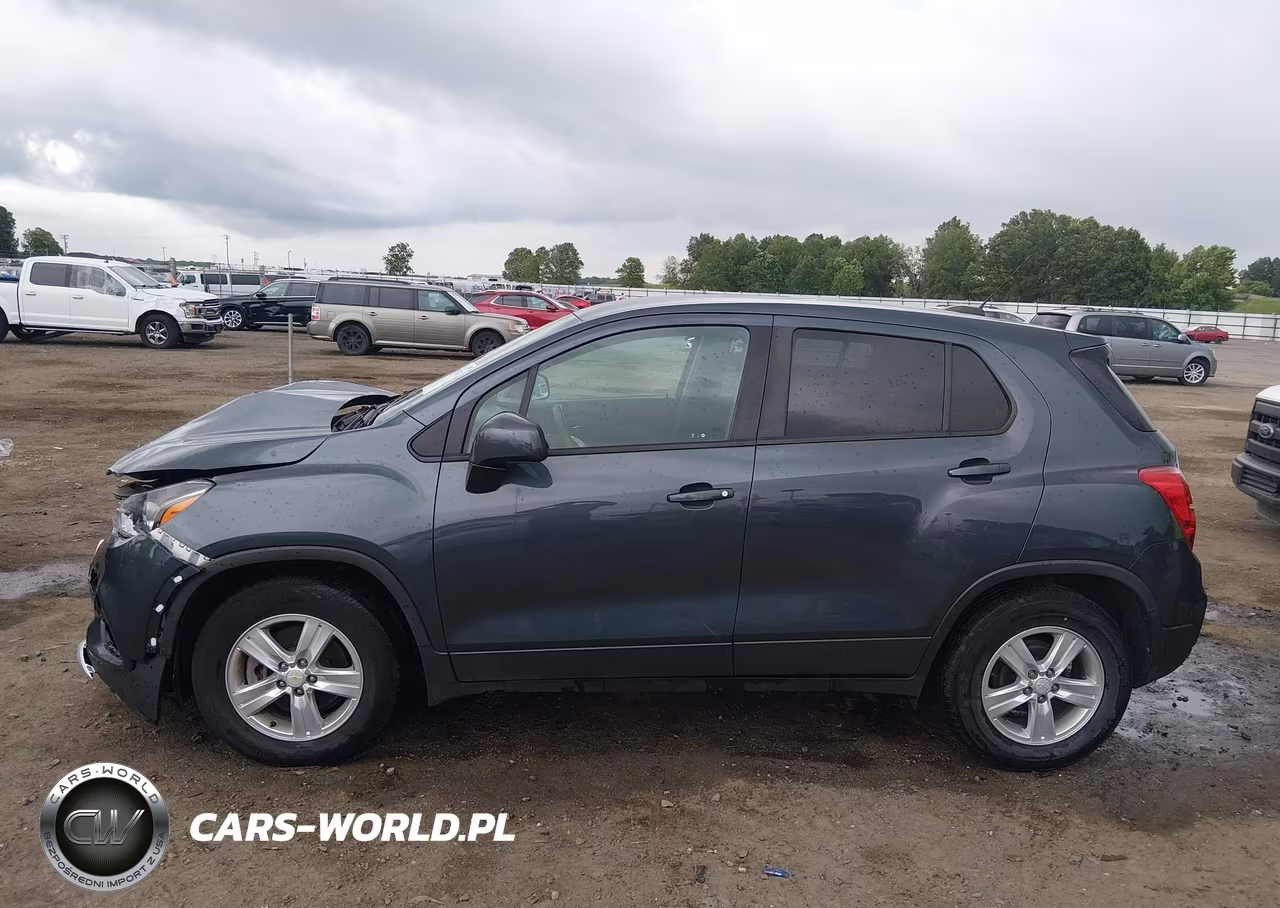 2021 Chevrolet Trax Fwd Ls VIN:KL7CJKSB6MB305790 - 14