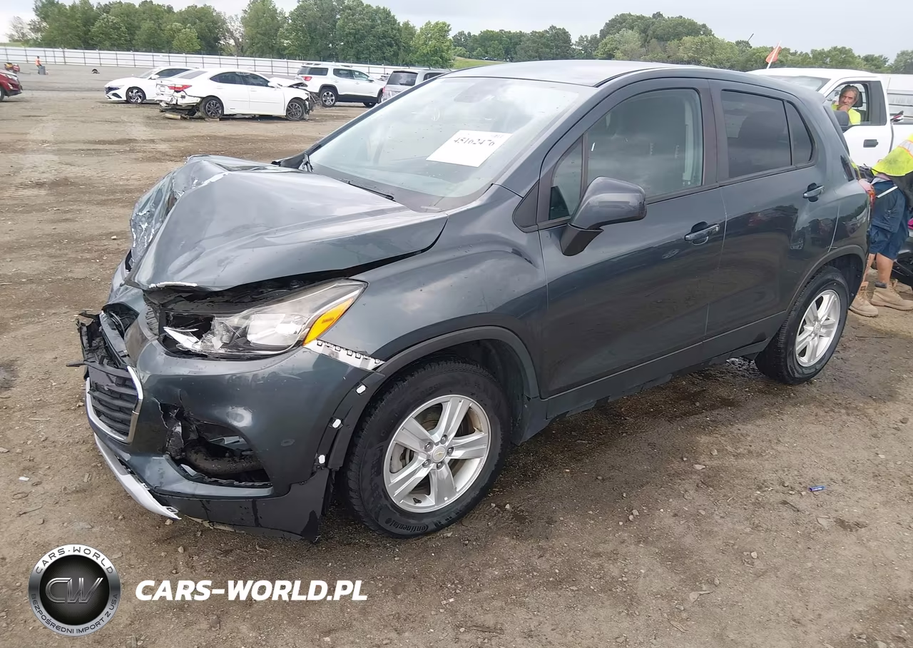 2021 Chevrolet Trax Fwd Ls VIN:KL7CJKSB6MB305790 - 2