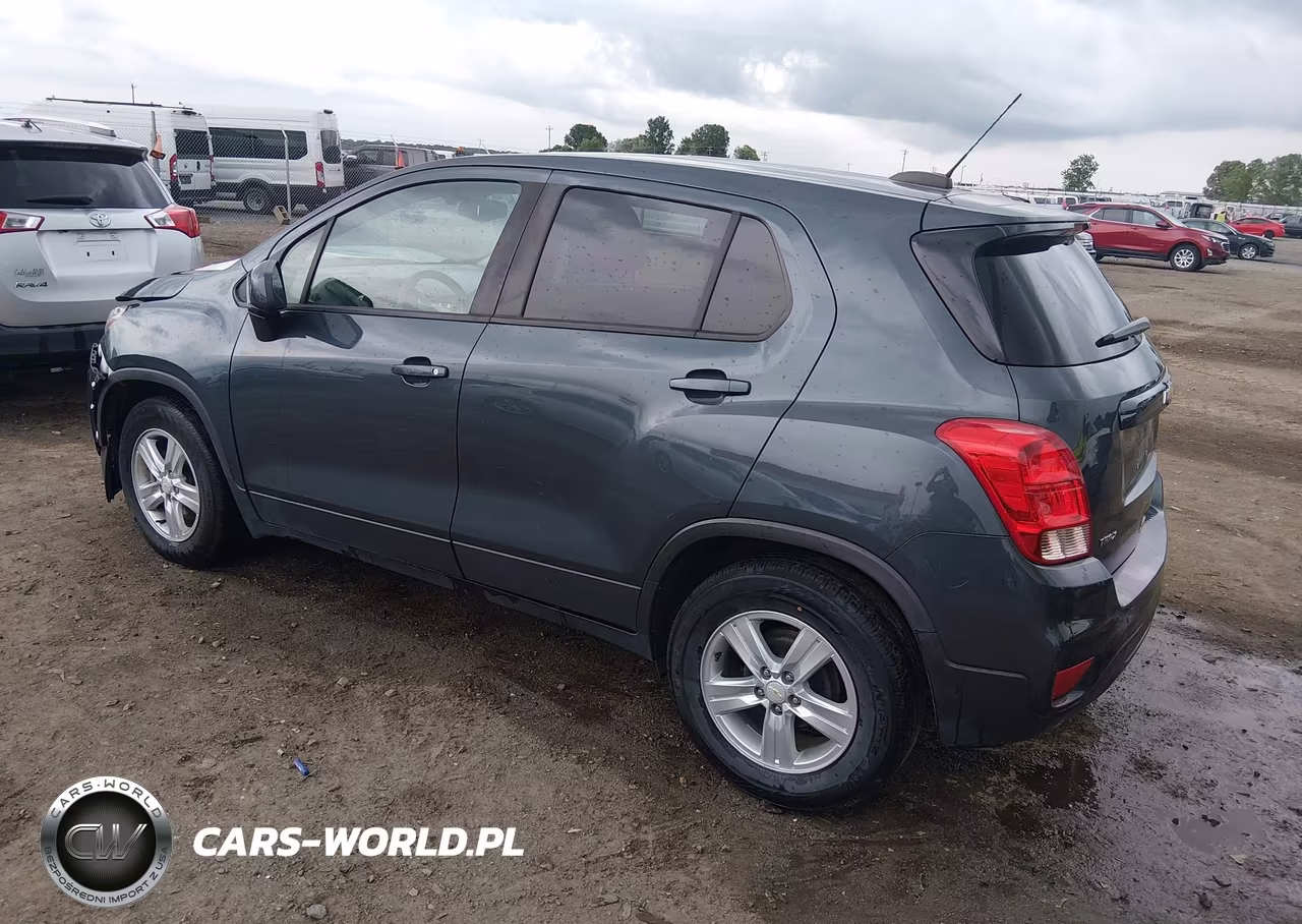 2021 Chevrolet Trax Fwd Ls VIN:KL7CJKSB6MB305790 - 3