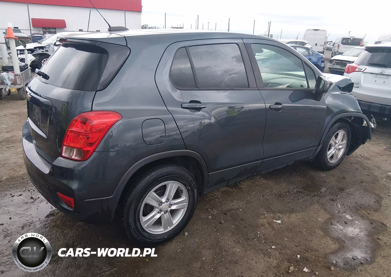 2021 Chevrolet Trax Fwd Ls VIN:KL7CJKSB6MB305790 - 4