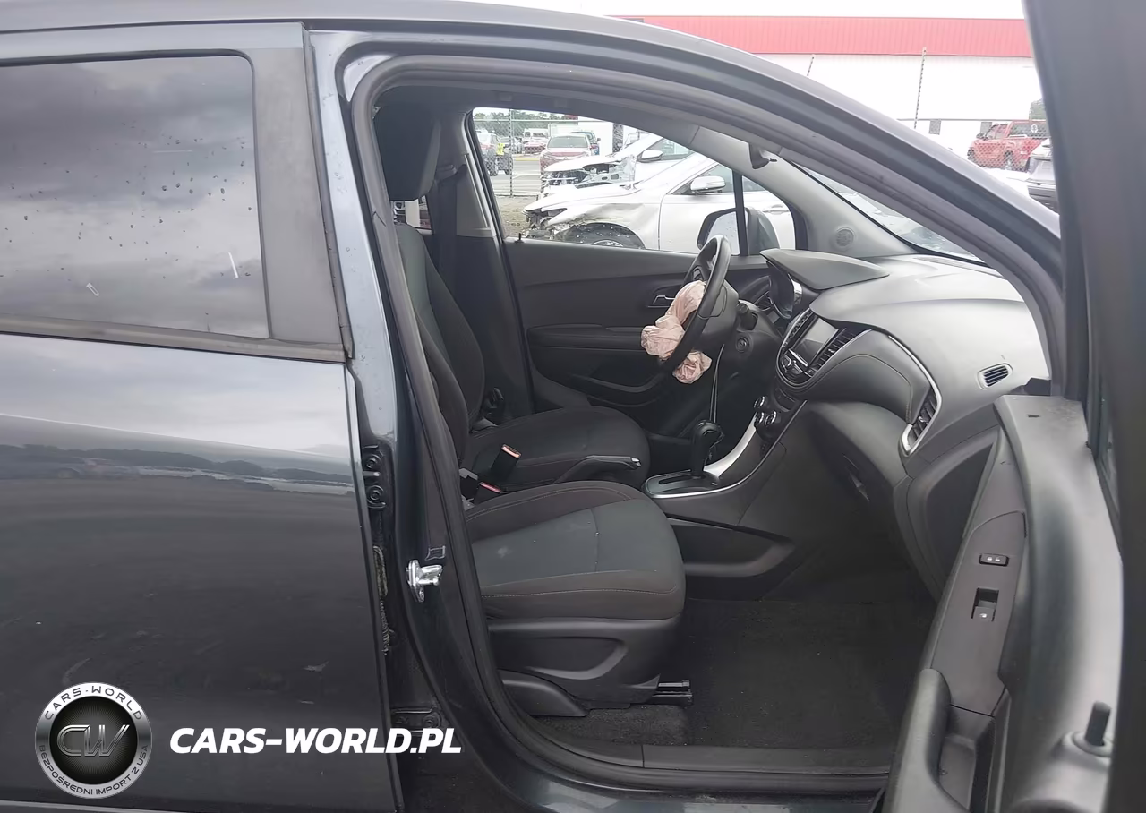 2021 Chevrolet Trax Fwd Ls VIN:KL7CJKSB6MB305790 - 5