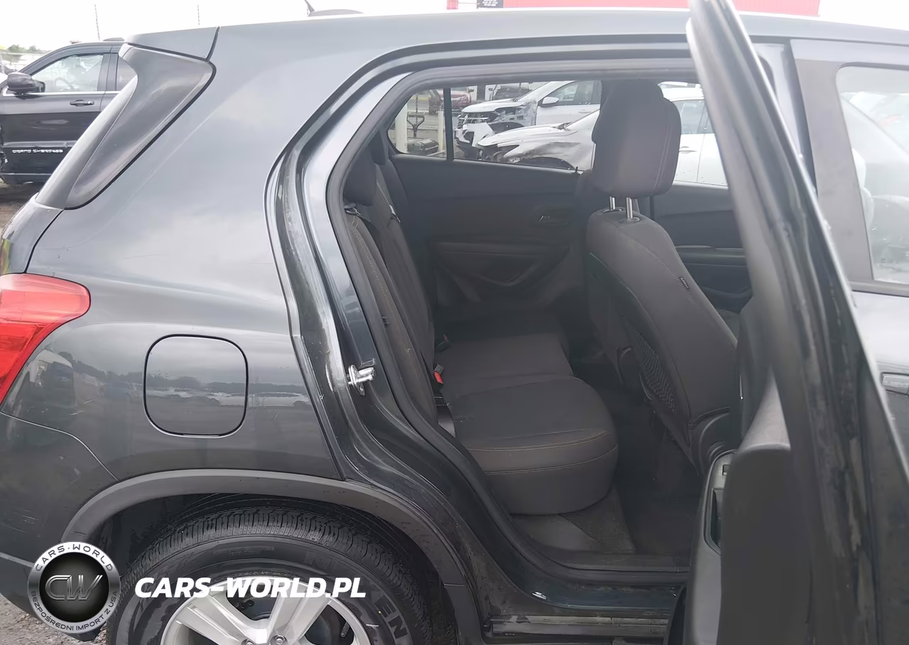 2021 Chevrolet Trax Fwd Ls VIN:KL7CJKSB6MB305790 - 8