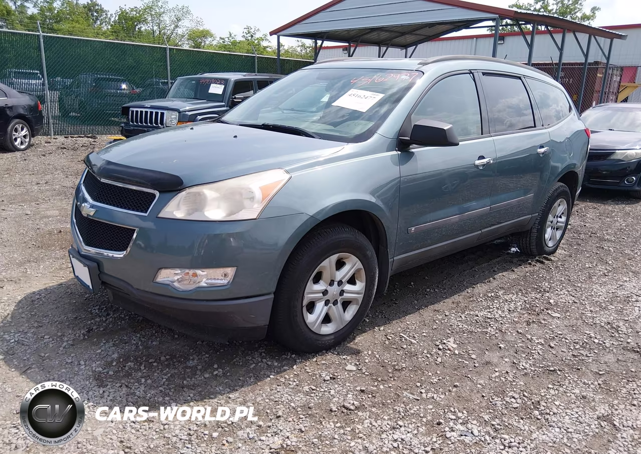 2009 Chevrolet Traverse Ls VIN:1GNER13D79S166511 - 2
