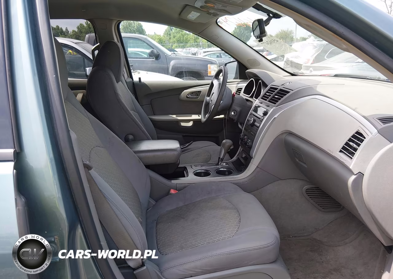 2009 Chevrolet Traverse Ls VIN:1GNER13D79S166511 - 5